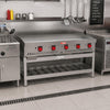 Bancada de Apoio Aberta Total Inox 430 Para Chapa CHEXP1525 Mod BACE1525 - Red Chameleon 267945-0
