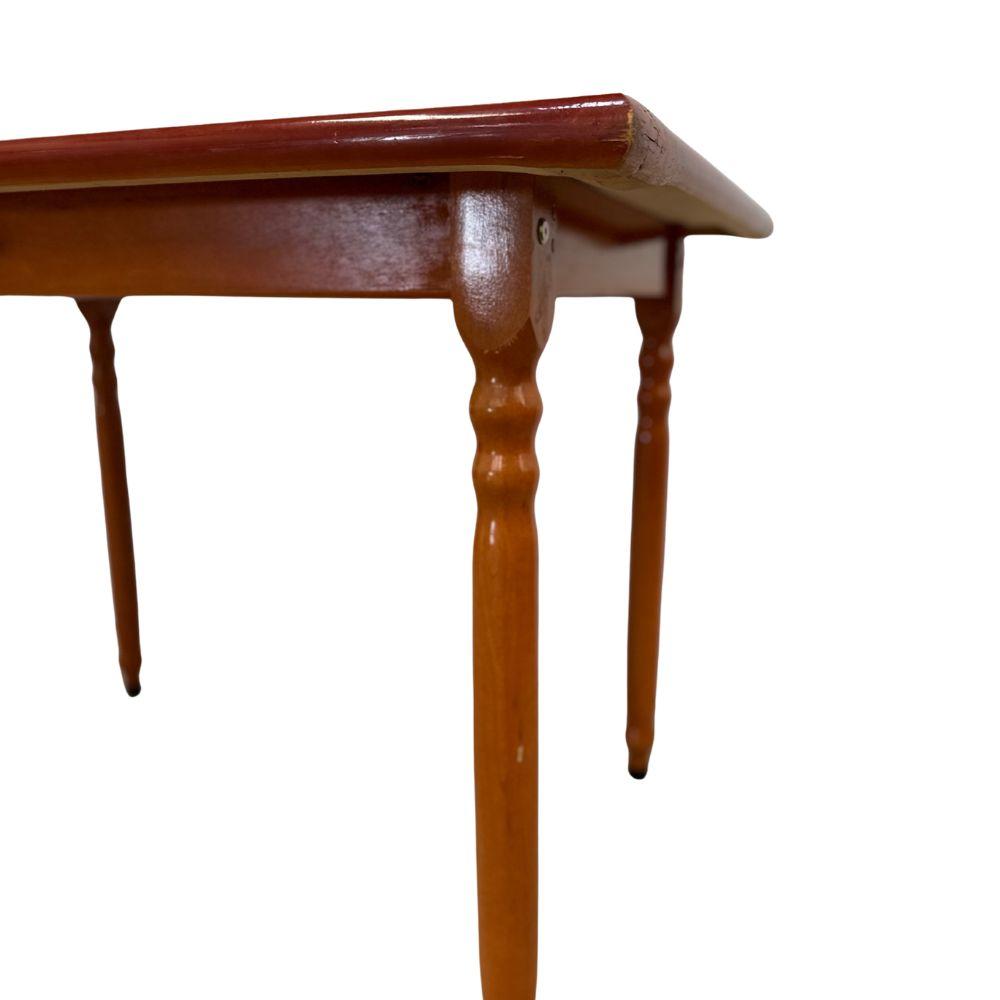 Seminovo - Mesa de Madeira Retangular 110x80 - Disa Móveis