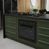 Forno Elétrico de Embutir Black 60L 1750W Até 300ºC E60B 127V Black - Nardelli 10016354-1