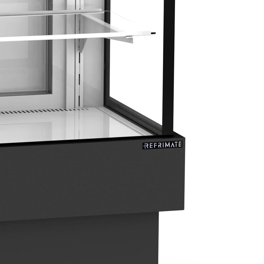 Balcão Confeitaria Vanguard Plus Refrigerada 75cm ar Forçado 3 a 10ºc CVPRAF 750 220v - Refrimate