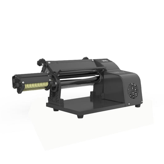 Cilindro Laminador de Massas Elétrico 28cm Carenagem Abs Nero Preto 127v - Anodilar