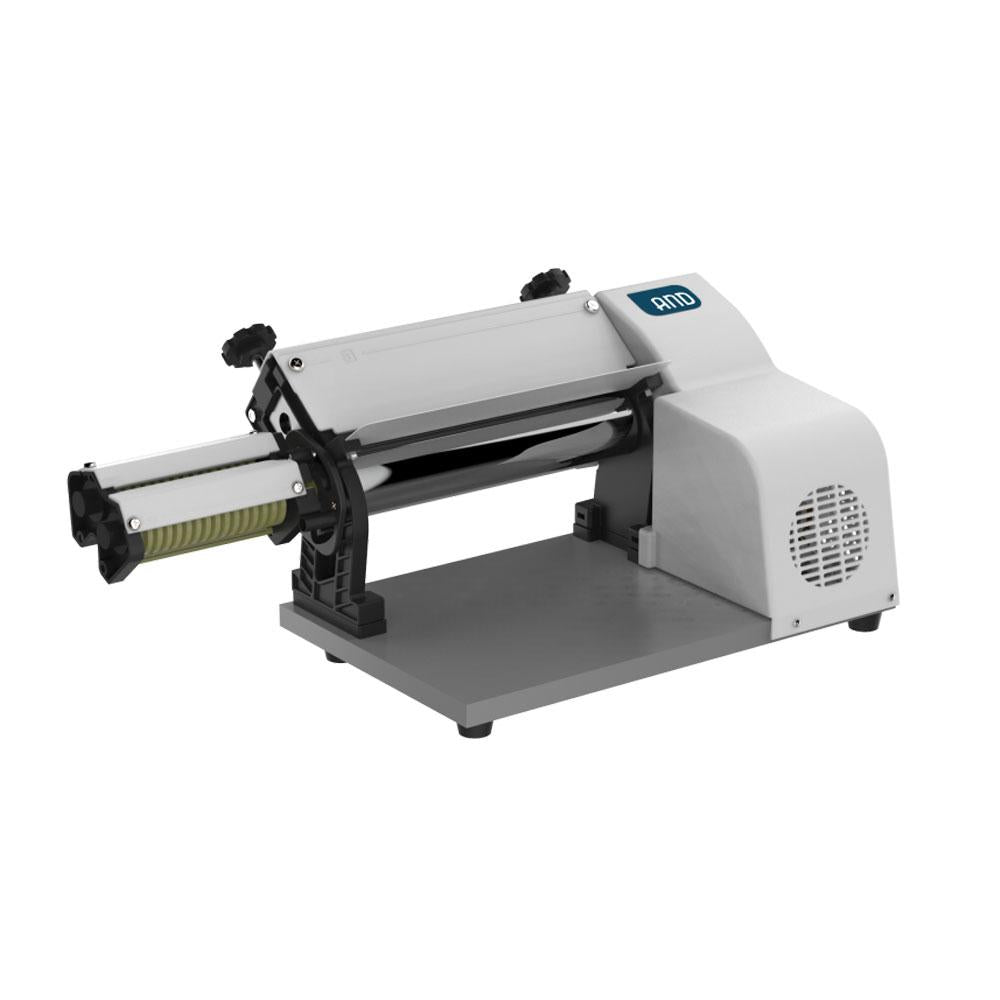Cilindro Laminador Elétrico Profissional 28cm Branco Com Cortador Talharim 1/4CV 127V Anodilar + Corta e Fecha