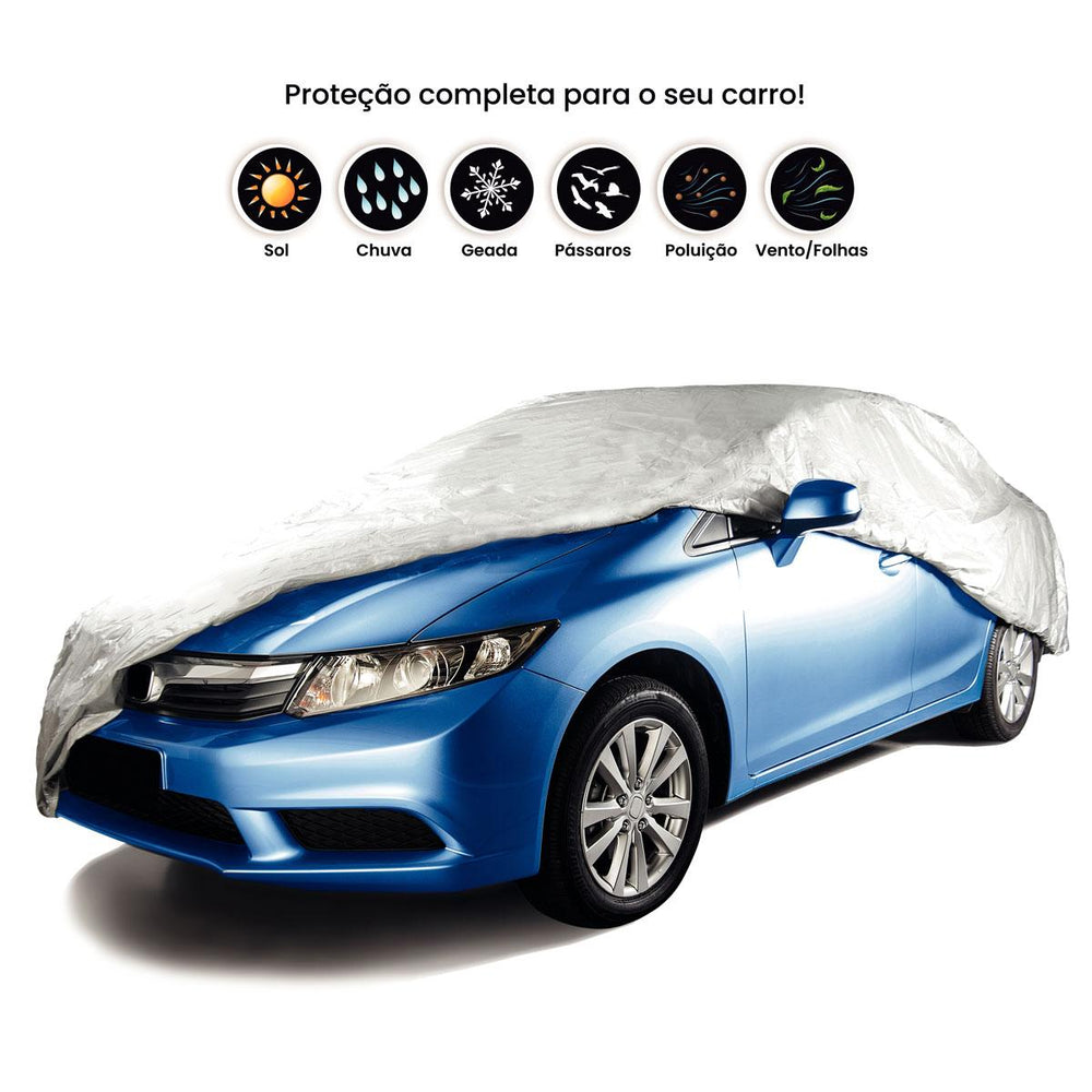 Capa Protetora Para Carros Tamanho M Carros De Até 4,7m - Tramontina 43780002