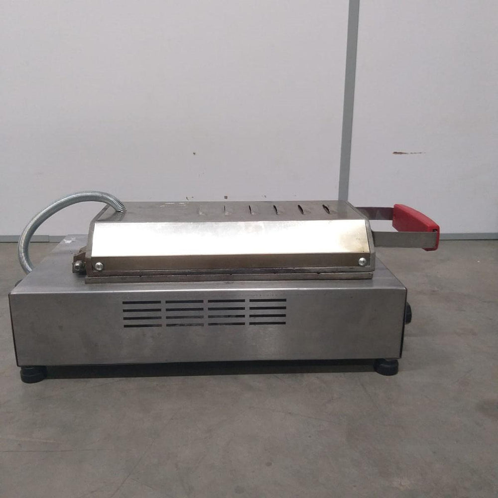 Semi - Prensa Elétrica de Crepes Suíço 06 Cavidades Prk-06 Style 127v - Progas