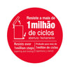 Lixeira Inox Polido Prime Brasil com Pedal 12 Litros Balde Interno Removível - Tramontina 94538112