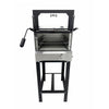 Forno Industrial a Gás Lastro Inox Fir80g Venâncio Com pá Para Pizza Tramontina e Kit Gás