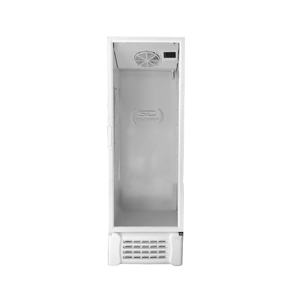 Cervejeira Visa Cooler Branca 400L Porta De Vidro -5,5°C a +2ºC VCC400VB Bivolt Com Transformador - Refrimate