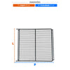 Grade Prateleira Vn25/28 Vb25/28 Vf28 Preta 43 x 47 Tanque Cremalheira - Metalfrio 020202g141