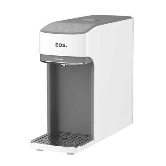 Bebedouro Purificador de Água Mineralle Slim Touch Eletrônico Branco Epe08b Bivolt - Eos