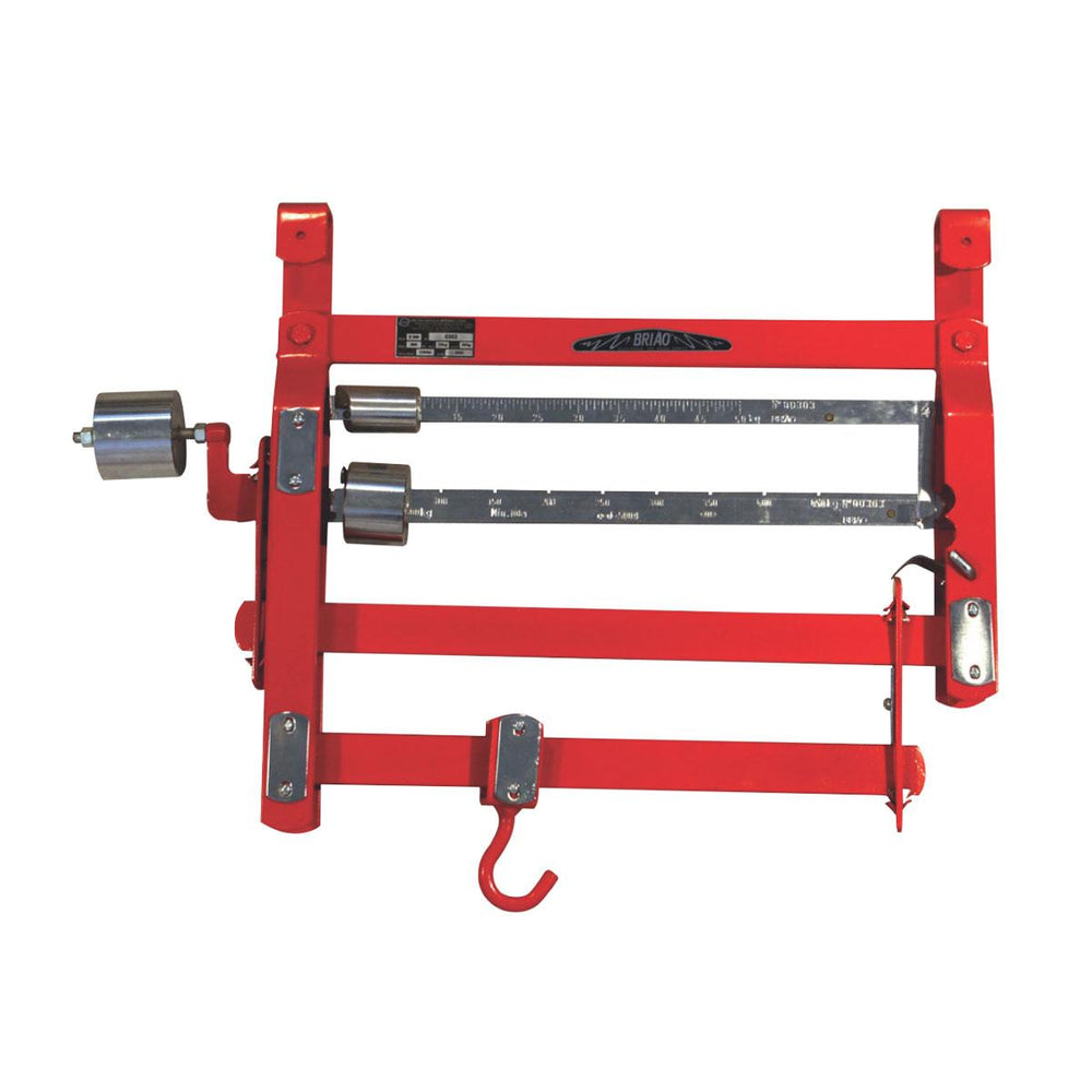 Balança Industrial Estadeira Manual para Frigoríficos e Açougues 300kg BE300 – Brião