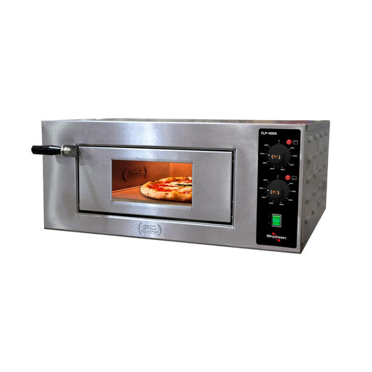 Forno Elétrico Refratário Lastro Para Pizza 400º C Analógico FLP-400A 220V - Skymsen