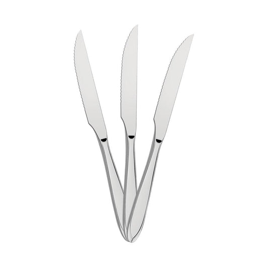 KIT - 6 Facas para Churrasco Luxo Laguna em Aço Inox FITOP - Tramontina