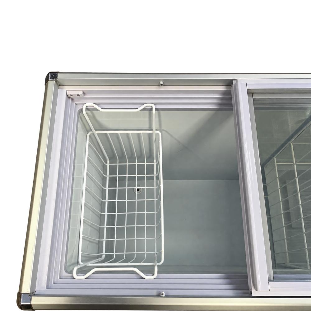 SEMINOVO - Freezer / Conservador Horizontal Tampa de Vidro Eco Gelo 247L EEH300XX 220V - EOS
