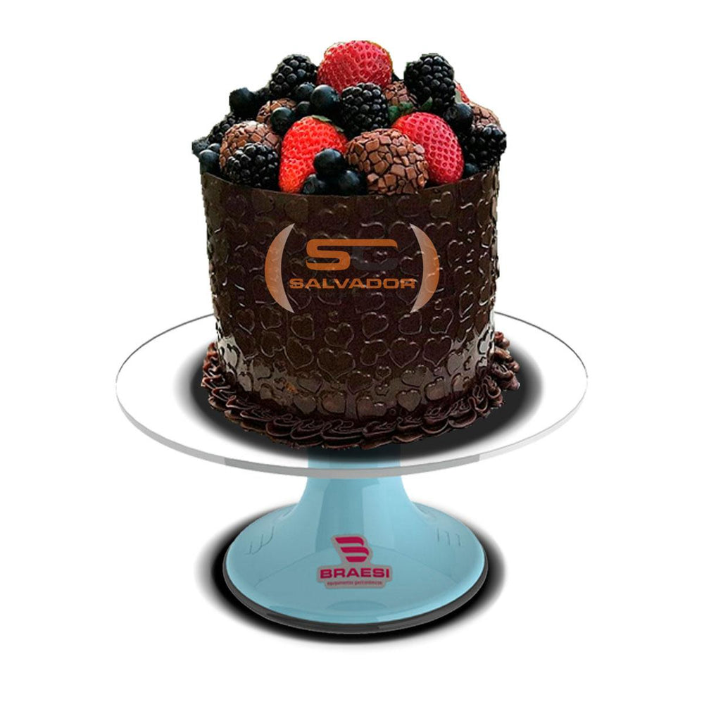 Bailarina de Confeitar Para Bolos Blb-300 Azul Celeste - Braesi
