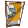 SEMINOVO - Balcão Expositor Vitrine Panorâmica Estufa 0,60M VPE600 Amarelo 220V - Refrimate