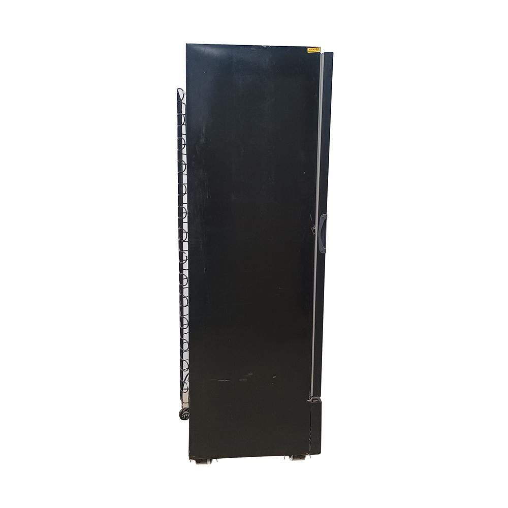 Semi - Visa Cooler Cervejeira Expositor Vertical Porta de Vidro 293 Litros Vn28rh All Black 220v - Metalfrio