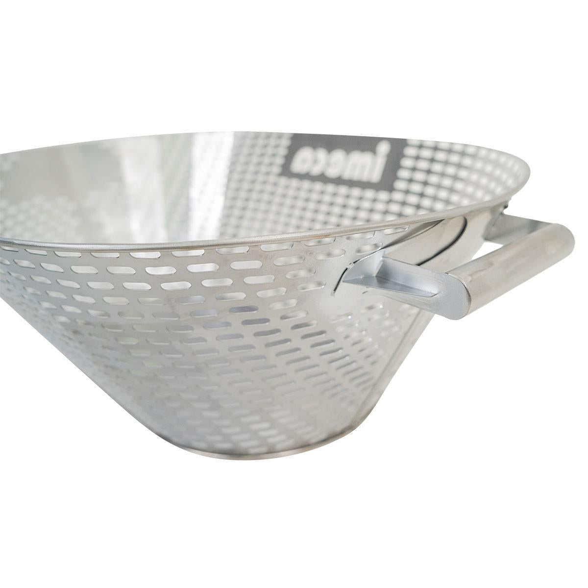 Cesto Inox 430 67,5x47,5x21,6 Com Alças Capacidade 80 Pães 50g - Imeca 7502