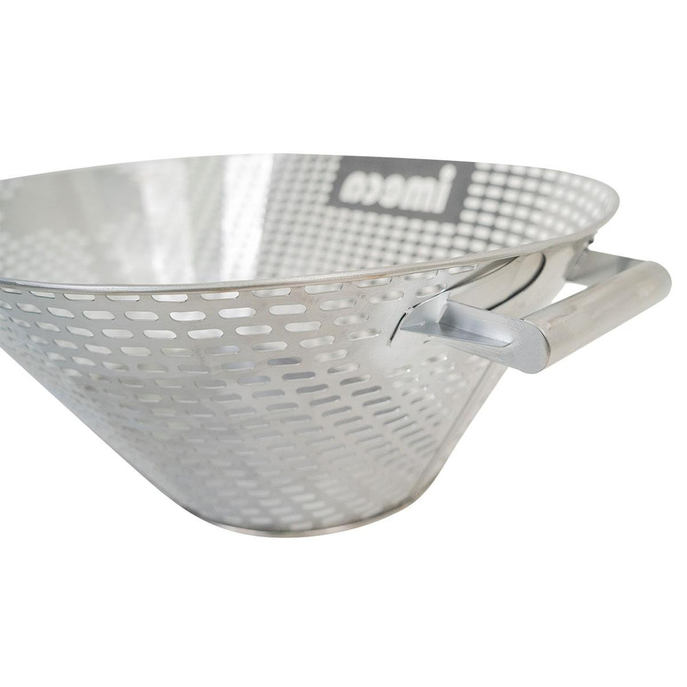 Cesto Inox 430 67,5x47,5x21,6 Com Alças Capacidade 80 Pães 50g - Imeca 7502