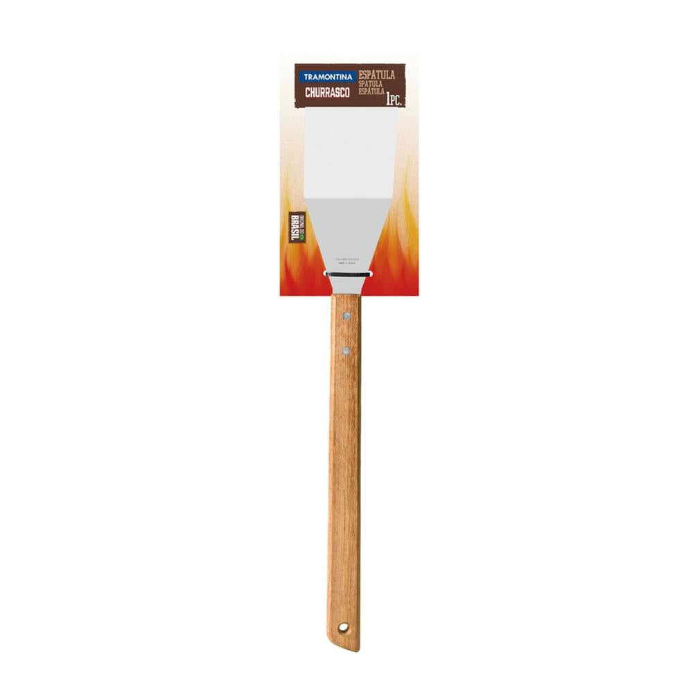 Espátula Churrasco Inox e Madeira 48cm - Tramontina 26441100