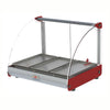 Estufa de Aquecimento Curva Alimentos 3 Bandejas 250w Prv-03e Vermelho 127v - Progás P37039