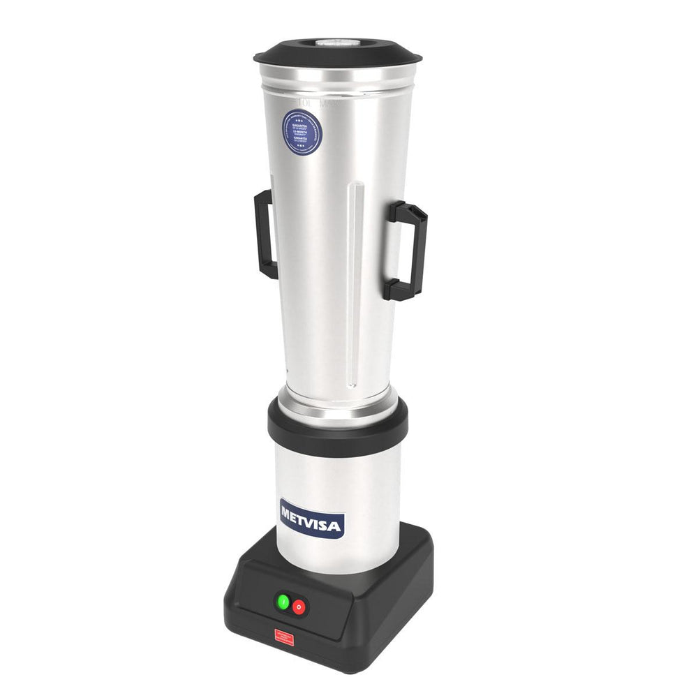 Liquidificador Comercial Baixa Rotação 10l 3500 Rpm 1/2cv Lqi.10 127v - Metvisa