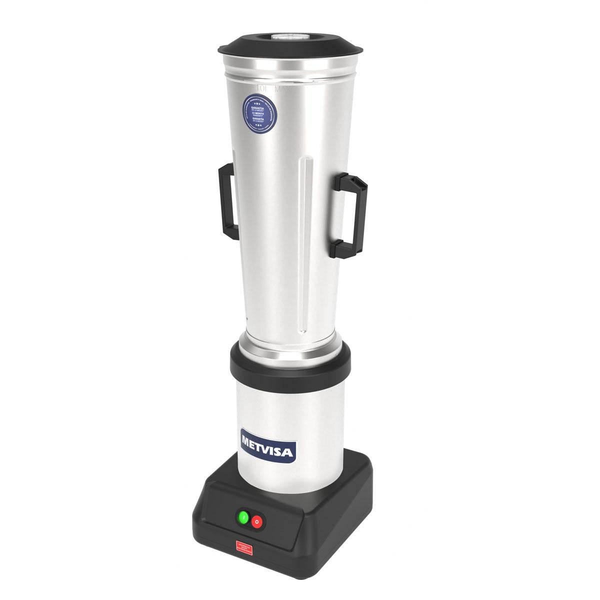 Liquidificador Comercial Baixa Rotação 10l 3500 Rpm 1/2cv Lqi.10 127v - Metvisa