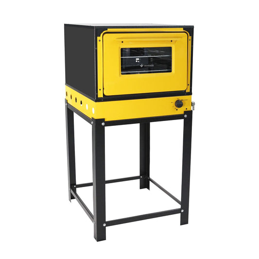 Forno Gás Bravo Multicores Com Pé BRFP - Venâncio Amarelo