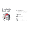 Kit - Jogo de Panelas Allegra 5 Pçs Inox + Faqueiro Inox Buzios 24pçs - Tramontina