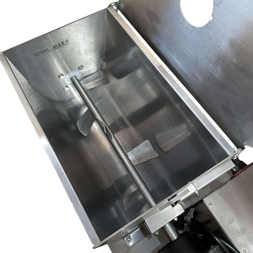 Misturador Inox 5 kg 1/3 HP Bivolt para Mistura de Carne e Temperos - Malta 3101070