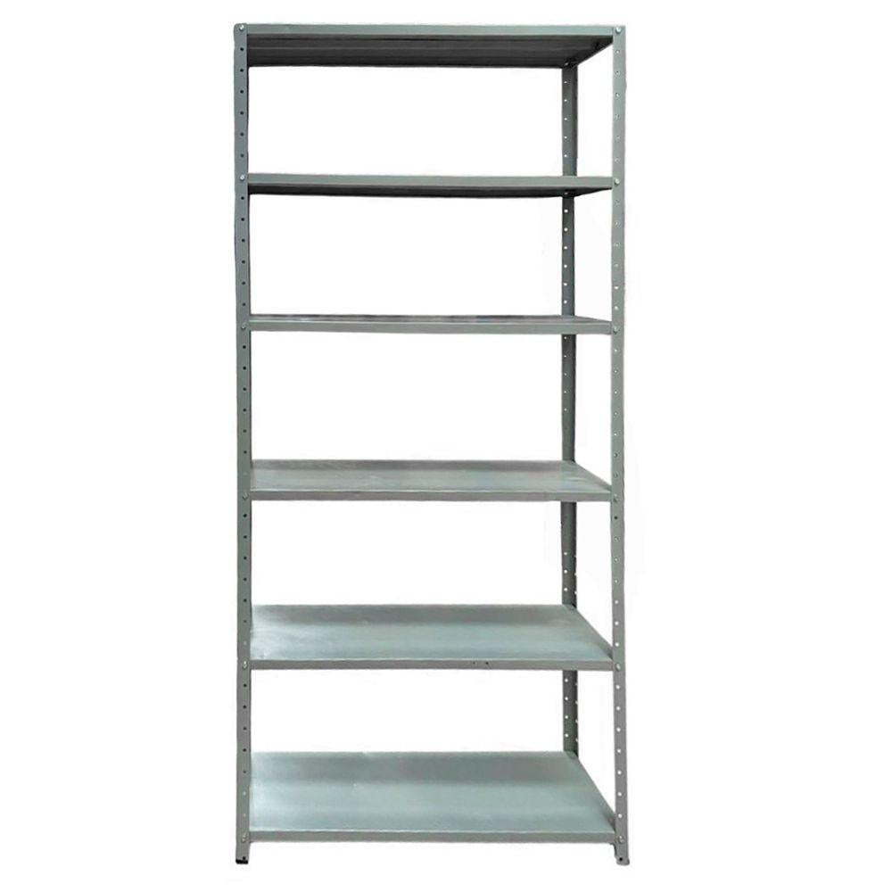 SEMINOVO - Estante Leve 6 Bandejas Com Reforço 30cm #26 - SA Gondolas