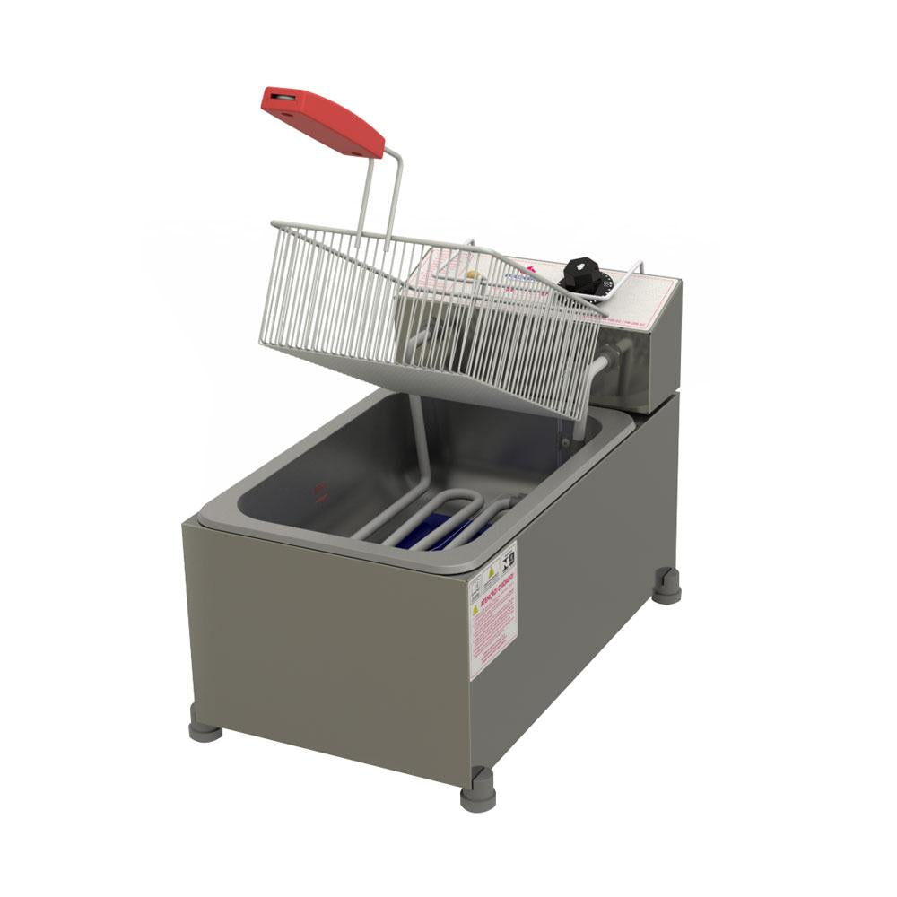 Fritadeira Profissional Elétrica Óleo 5L Tacho Fritador PR-10E Style - Progás
