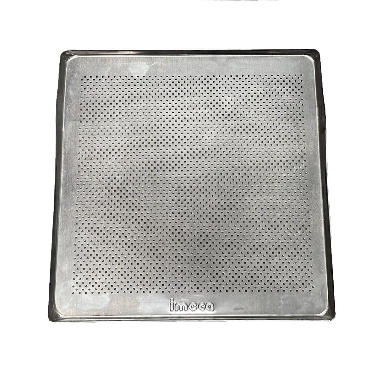 SEMINOVO - Kit 4 Assadeiras Estampada Alumínio 35cm x 35cm Prp-004/fc4emv - Imeca