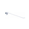 KIT - 6 Ganchos Simples 30cm Branco para Gôndolas New Plus - Sa Gôndolas