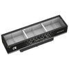 Expositor Ilha Vanguard Top Congelados Resfriados 800L Vidro Semicurvo 3,00m EIVT 3000 127V Refrimate