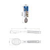 Colher Para Servir Vazada Softta em Silicone Cinza - Tramontina 25853160