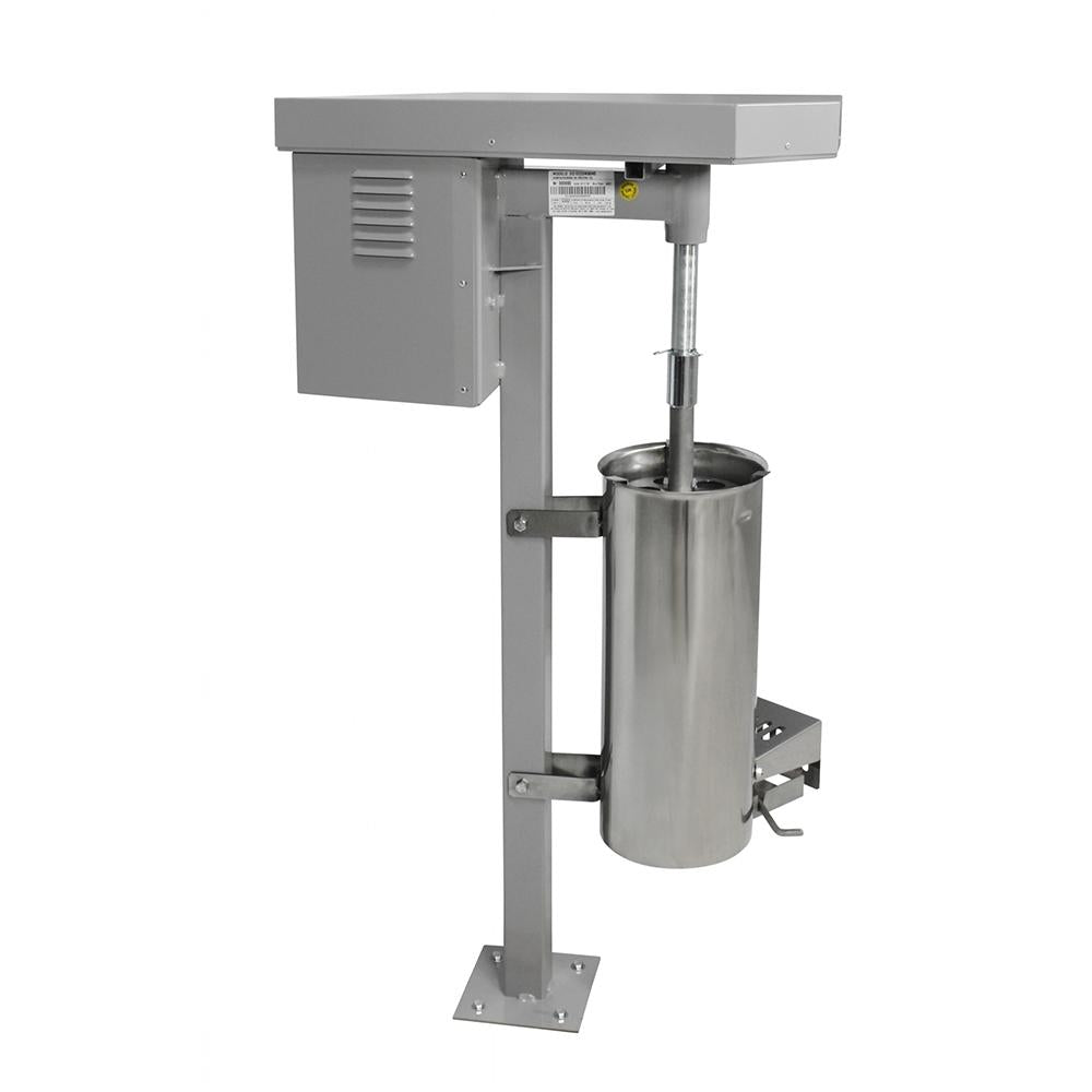 Despolpadeira Extrator de Açaí e Frutas Similares Profissional 10 Litros 1/2 CV DG.10 220V - Metvisa