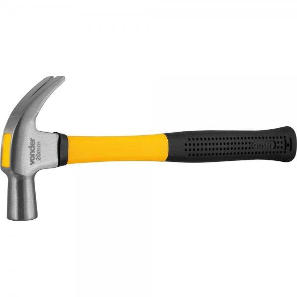 Martelo Unha Profissional 20mm Com Cabo de Fibra - Vonder 3589020000