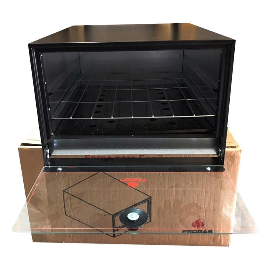 Kit Forno a Gás Semi-industrial Baixa Pressão FSI-500N Com Grade Extra + Kit Gás - Progás