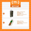 Kit - Churrasqueira 10 Espetinhos Churrasquito Elétrico Pr-199e 127v + 50 Espetinhos - Progás
