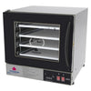 Kit Forno Turbo Elétrico Profissional Digital Prp-004 Plus 220v Preto + 8 Grades - Progás