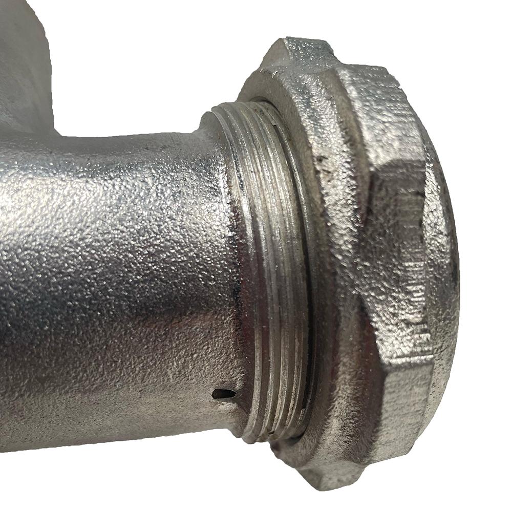 Semi - Moedor de Carne Junior Bivolt Bocal 05 Motor 1/4c.v. BMC-05 - Aço Inox - Braesi