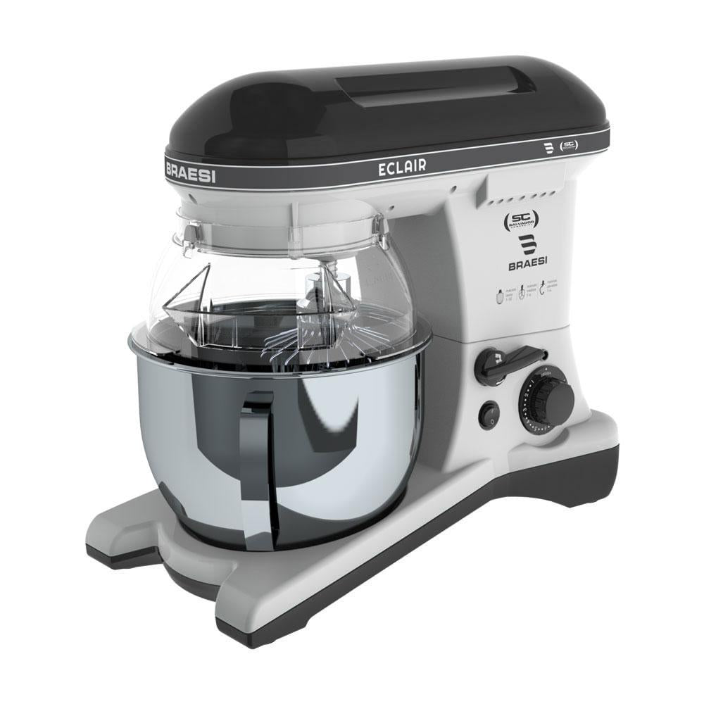 Batedeira Planetária Industrial Epóxi 5L e 10 Velocidades BP-500 Bivolt - Braesi B18194