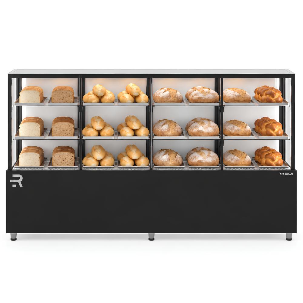 Confeitaria New Vanguard Plus Seca 205cm  CNVPS 2050  220v - Refrimate