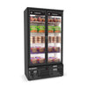 Autosserviço Congelados Porta Aquecida -18ºC ASVCG2PPB Preto/Branco 220V - Refrimate