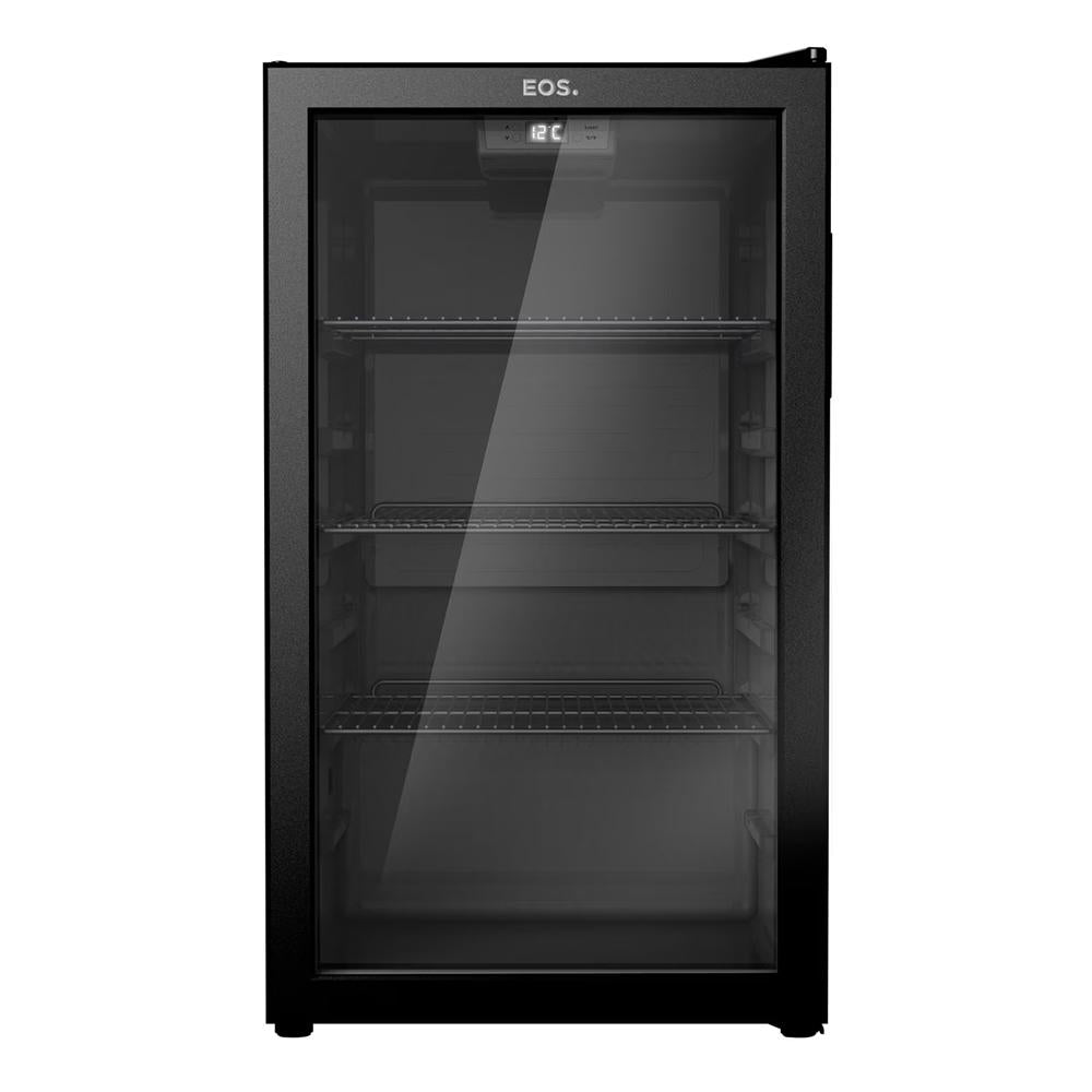 Refrigerador Expositor Vertical 124L Eco Gelo Preto EEV120P 220V - EOS