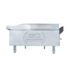 Chapa Americana Profissional 120cm a Gás 18mm Lisa Inox Cg120 e Conjunto de Espátulas - Venâncio