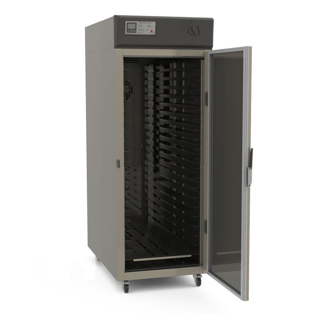 Armário De Crescimento 20 Esteiras Câmara Para Pães Inox Interno Externo Aço Vazio PRCL-200 220V - Progás