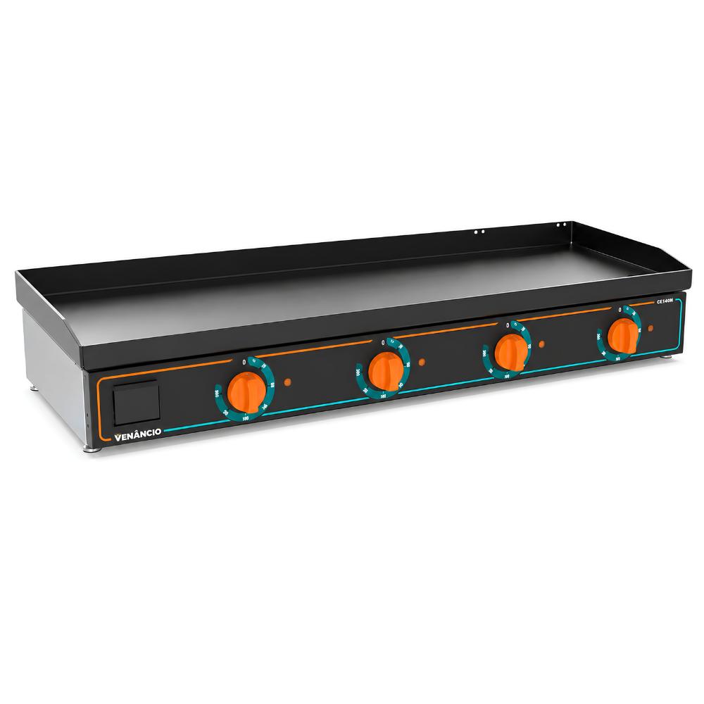 Chapa Bifeteira Profissional Deguste Luxo 6,35mm Elétrica 140cm CE140N New 220v - Venâncio 78421