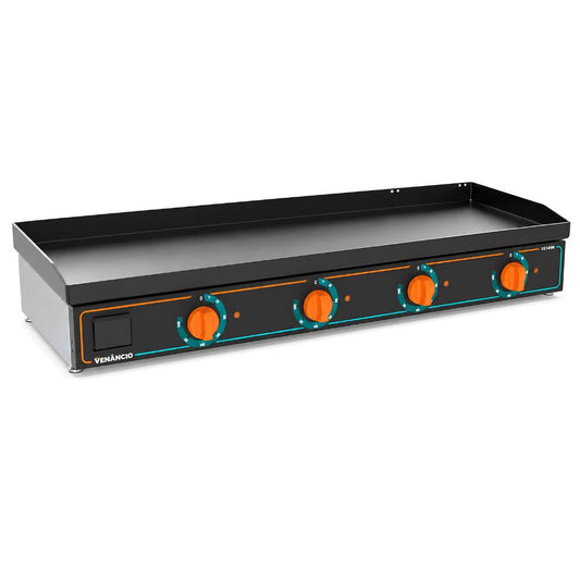 Chapa Bifeteira Profissional Deguste Luxo 6,35mm Elétrica 140cm CE140N New 220v - Venâncio 78421