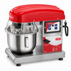 Batedeira Planetaria Digital 5 lt Inox Com Tampa Vermelha 5l BP-05B Bambina Bivolt - Gpaniz 36135